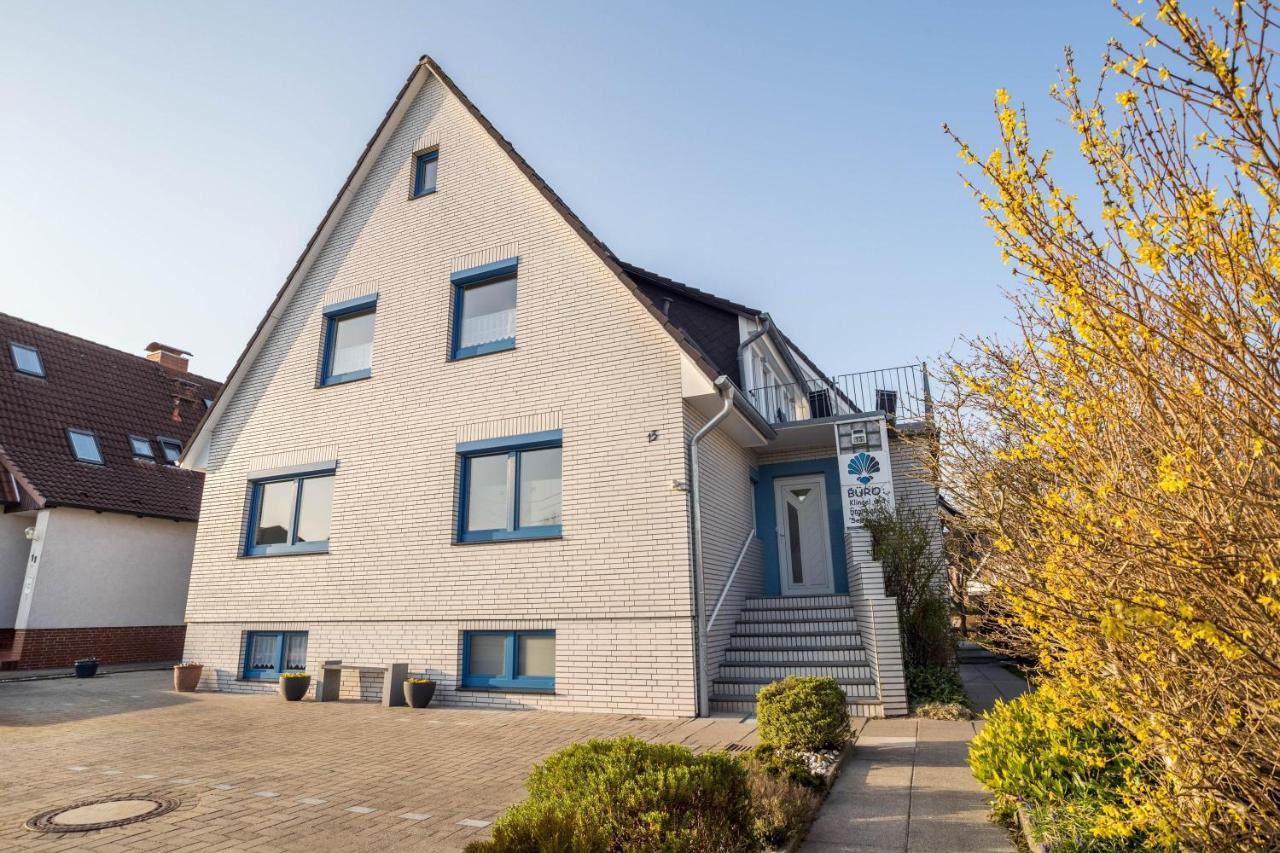 Nordhaus Ferienwohnung 2 Cuxhaven Eksteriør bilde